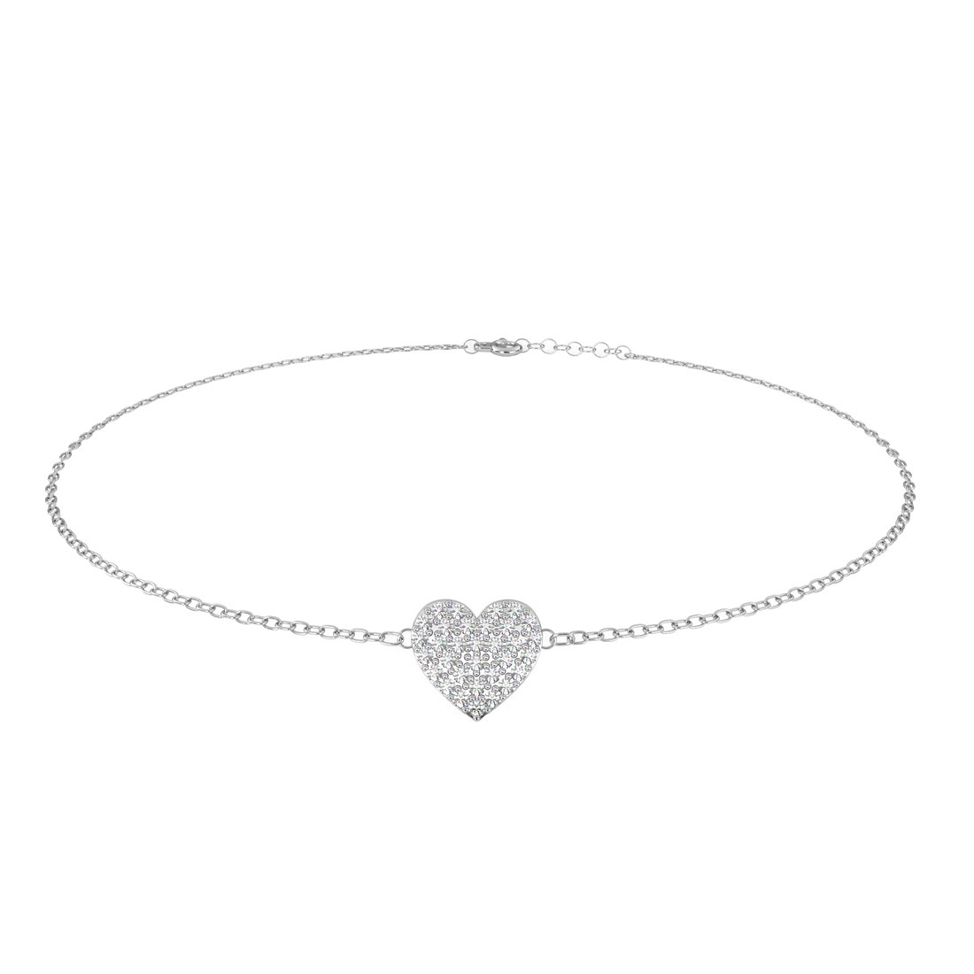 Heart shaped bracelet