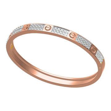 Detailed And Crafted 24KT Gold Bangles