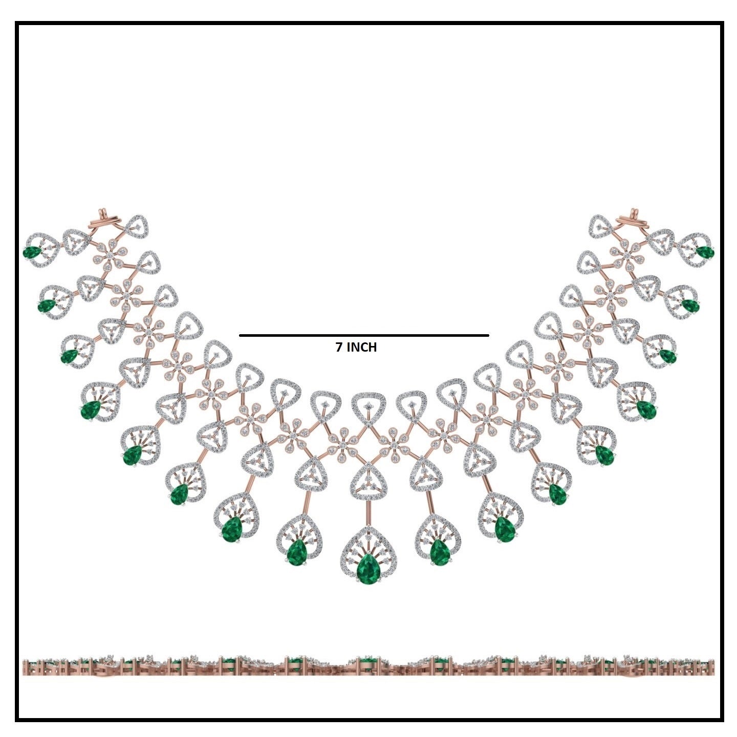 Intricately Detailed And Studdeds